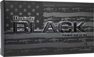 Hornady Black Rifle Ammunition 300 Blackout 110gr NTX 2070 fps 20/ct