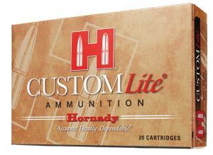 Hornady Custom Lite Rifle Ammunition .308 Win 125 gr SST Custom Lite 20/Box 80866