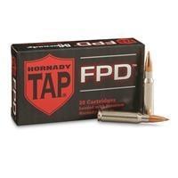 Hornady Tap Fdp Ammo 308 Winchester 155gr Polymer Tip - 308 Winchester 155gr Polymer Tip 20/Box 090255809282