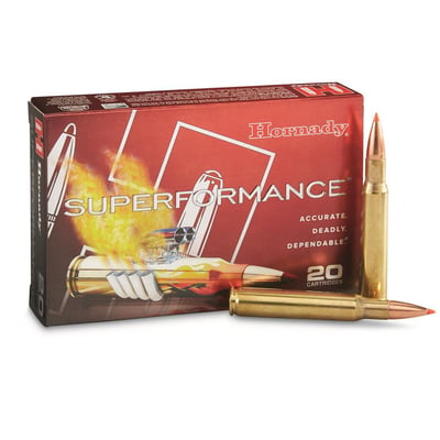 Hornady Superformance Ammo 30-06 Springfield 150gr Sst - 30-06 Springfield 150gr Super Shock Tip 20/Box 81093