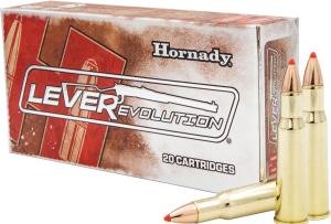 Hornady Rifle Ammo Custom .350 LEGEND 165 gr FTX 2200 fps 20/ct