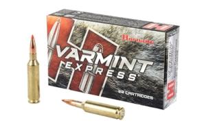 Hornady Varmint Express Ammo 6mm Creedmoor 87gr V-Max - 6mm Creedmoor 87gr Polymer V-Max 20/Box 328172