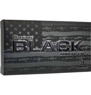 Hornady Black Rifle Ammunition 6mm Creedmoor 105 gr BTHP 2960 fps 20/ct 81396
