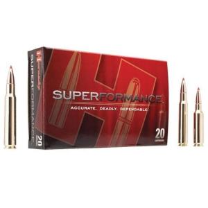 Hornady Superformance Ammo 25-06 Remington 117gr Sst - 25-06 Remington 117gr Super Shock Tip 20/Box 81453