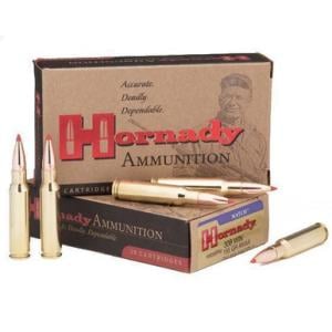 Hornady Ammo A-Max Match 6.5mm Creedmoor 140 Grain 2710 fps 20 Rd./Box