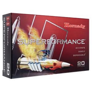 Hornady Superformance Rifle Ammunition 6.5 Creedmoor 129 gr SST 2950 fps 20/ct 81496