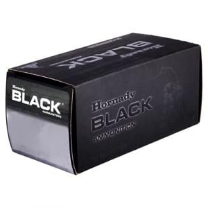 Hornady Black Brass 6.5 Grendel Ammo 123 Grain BTHP 50 Rounds 090255815191
