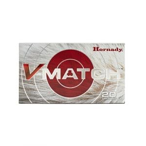 Hornady V-Match Rifle Ammunition 6.5 Grendel 100gr ELD-VT 20/ct 81521