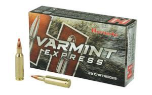 Hornady Varmint Express 224 Valkyrie 60 gr 3300 fps Hornady V-Max 81531 Single Box - 20 Rounds 81531