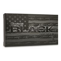 Hornady Black .224 Valkyrie 75 Grain Boat-Tail Hollow Point Brass Cased Centerfire 20 Rounds