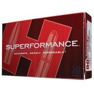 Hornady Superformance .338 RCM Ammo 225 Grain InterBond Boat Tail Polymer Tip 2750 fps 20 Rounds