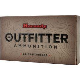 Hornady Outfitter 180 gr GMX - Copper Alloy Expanding .300 WSM Ammo, 20/box - 82203 82203