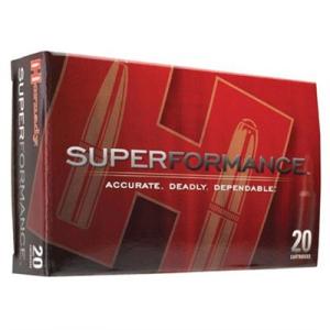 Hornady Superformance Ammo 300 Ruger Compact Magnum 165gr Interbond - 300 Rcm 165gr Interbond 20/Box 090255822274