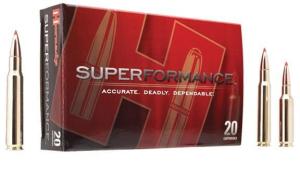 Hornady Superformance Ammo 338 Ruger Compact Magnum 225gr Sst - 338 Rcm 225gr Super Shock Tip 20/Box