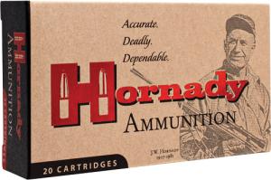 Hornady 82300 Hornady .338 Lapua Magnum 285 Grain ELD Match Ammo-20 Count