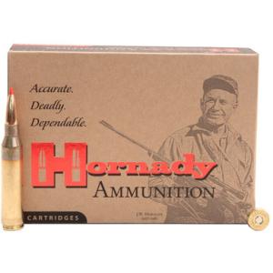 Hornady Ammo Match .338 Lapua 285 Grain A-Max Polymer Tip BT 2745 fps 20 Rd./Box 090255823011