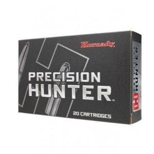 Hornady Precision Hunter .338 Lapua Magnum 270 grain Extremely Low Drag - eXpanding Brass Cased Centerfire Rifle Ammo 20 Rounds 82313