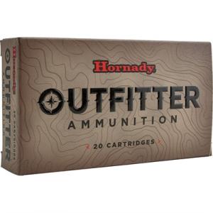 Hornady Custom .338 Lapua Magnum 240 gr CX 20rds Rifle Ammo for Long-Range Accuracy - 82318