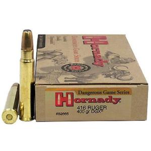 Hornady DG .416 Ruger 400 Grain Expanding SP 20 Rnd Box
