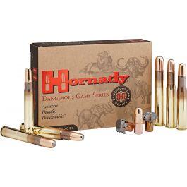 Hornady Dangerous Game 480 gr DGX Bonded .450 Rigby Ammo, 20/box - 82668