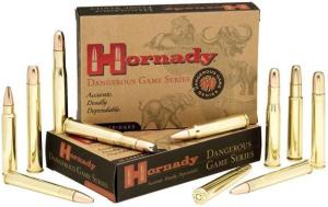 Hornady Dangerous Game Series Rifle Ammunition .416 Rem Mag 400 gr DGS 2400 fps - 20/box