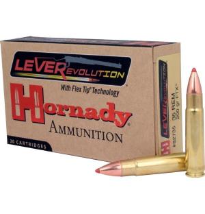 Hornady Leverevolution Ammo 35 Remington 200gr Ftx - 35 Remington 200gr Flex Tip Expanding 20/Box