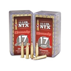 Hornady Ntx Rimfire Ammo 17 Hmr 15.5gr Hollow Point - 17 Hmr 15.5gr Hollow Point 50/Box 83171