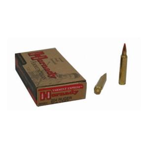 Hornady Varmint Express Ammo 204 Ruger 32gr V-Max - 204 Ruger 32gr V-Max 20/Box