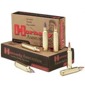 Hornady Ammo .223 Rem. Varmint Express V-MAX 55 Grain Moly Coated 20 Round Box 3240 fps 83273