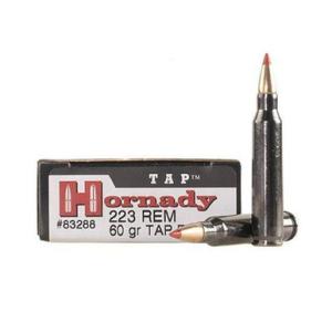 Hornady TAP FPD .223 Rem. Ammo 60 Grain 3115 fps 20 Rounds