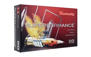 Hornady Superformance Rifle Ammunition .223 Rem 50gr CX SPF 3300 fps 20/ct 83292