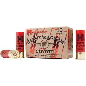 Hornady Heavy Mag Coyote 12 ga 3"  1 1/2 oz #BB 1300 fps - 10/ct 86222