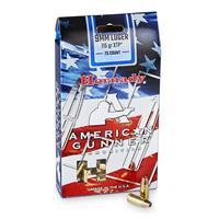Hornady American Gunner Ammo 9mm Luger 115gr Xtp - 9mm Luger 115gr Extreme Terminal Performance 75/Box 090255902471