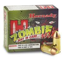 Hornady Z-Max Ammo 45 Acp 185gr Z-Max - 45 Auto 185gr Z-Max 20/Box 090255909029