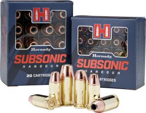 Hornady 90971 Subsonic 45 ACP 230 gr 925 fps Hornady XTP Subsonic (XTPSUB) Single Box - 20 Rounds