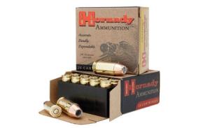 Hornady Ammo Custom 9mm Makarov 95 Grain XTP JHP Bullet 1000 fps 20 Rd./Box  090255910025
