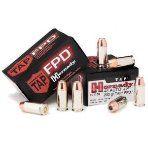 Hornady TAP .45 ACP +P Ammo Personal Defense XTP JHP 200 Grain 1055 fps 20 Rounds 090255911282