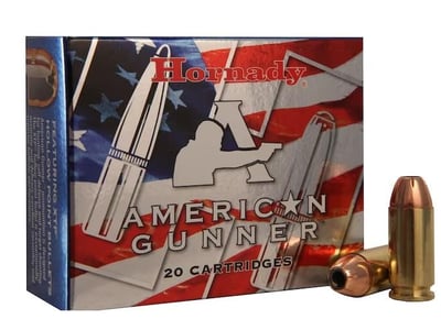 Hornady American Gunner Ammunition 10mm Auto 155gr XTP 20/ct
