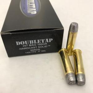 Doubletap Ammunition DT Hunter 357M180HC