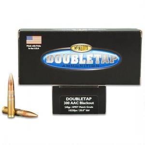Doubletap Ammunition DT Tactical 300BK240MK 