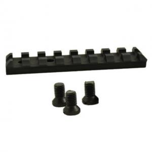TANDEMKROSS Shadow Picatinny Rail for Ruger MKII/III/IV and 22/45, Black, TK05N0014BLK1
