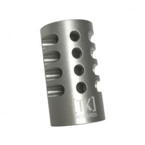 Tandemkross Game Changer Ruger Mark III 22/45 / IV 22/45 Compensator, Silver