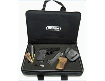Bersa-eagle Thunder 380 Limited Ed Pistol Kit