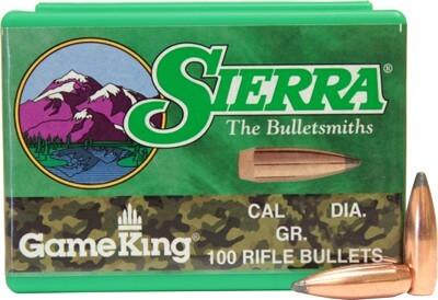 Sierra Bullets 1920 .284 160 SBt 100