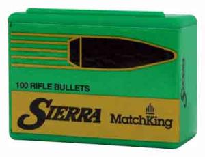 Sierra MatchKing Long Range Specialty Bullets .338 cal .338" 300 gr HPBT MATCH 50/ct 092763393000