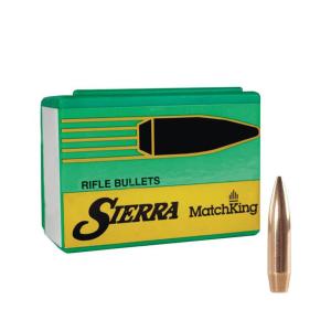 Sierra Bullets Matchking 6.5mm (0.264") Bullets - 6.5mm (0.264") 100gr Hpbt Matchking 500/Box 092763517116