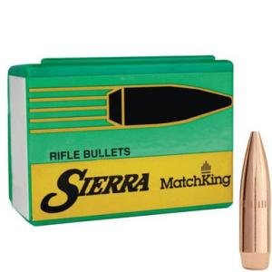 Sierra 6.5mm/.264 Caliber .264" Diameter 140 Grain MatchKing HPBT 500 Count 1740C 092763517406