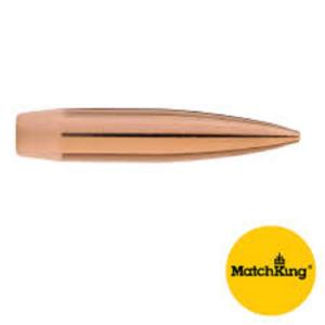 Sierra MatchKing Rifle Bullets (500/ct) 6.5mm/.264 cal .264" 142 gr HPB 092763517420