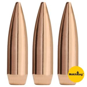 Sierra Matchking Bullets 30 Caliber 168 Grain Hpbt 500 Count 2200c