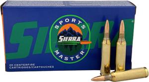 Sierra Bullets 243 Winchester 100gr HPBT Sportsmaster - Box of 20